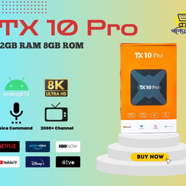 TX10 Pro Ultra HD TV Box