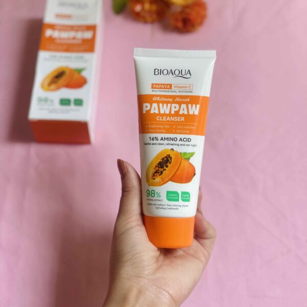 Bioaqua Paw Paw Papaya Cleanser