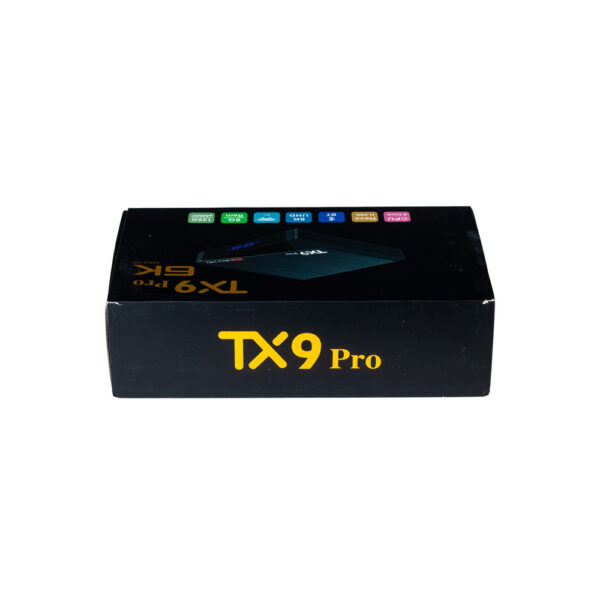 TX9 Pro Ultra HD TV Box