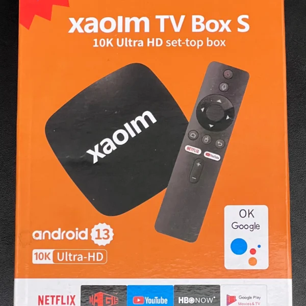 XaoIm Ultra HD TV Box