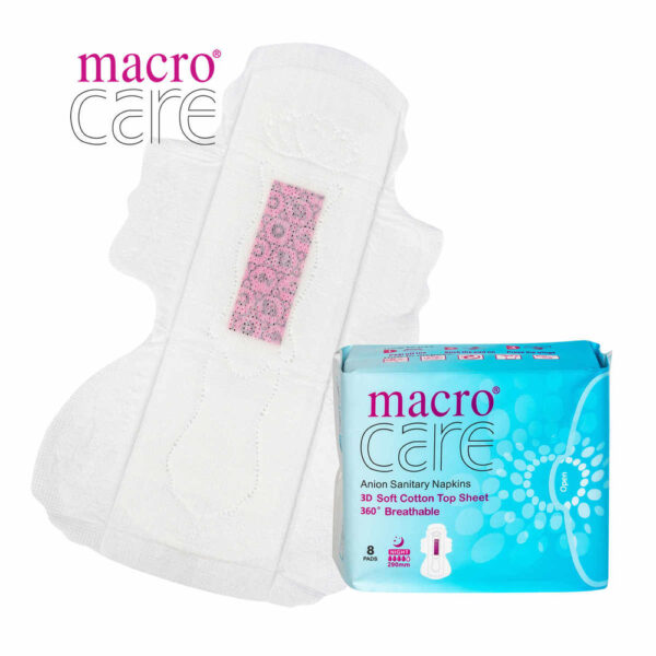 Macro Care Sanitary Napkin (Combo)