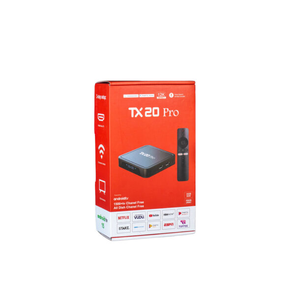 TX20 Pro Ultra HD TV Box